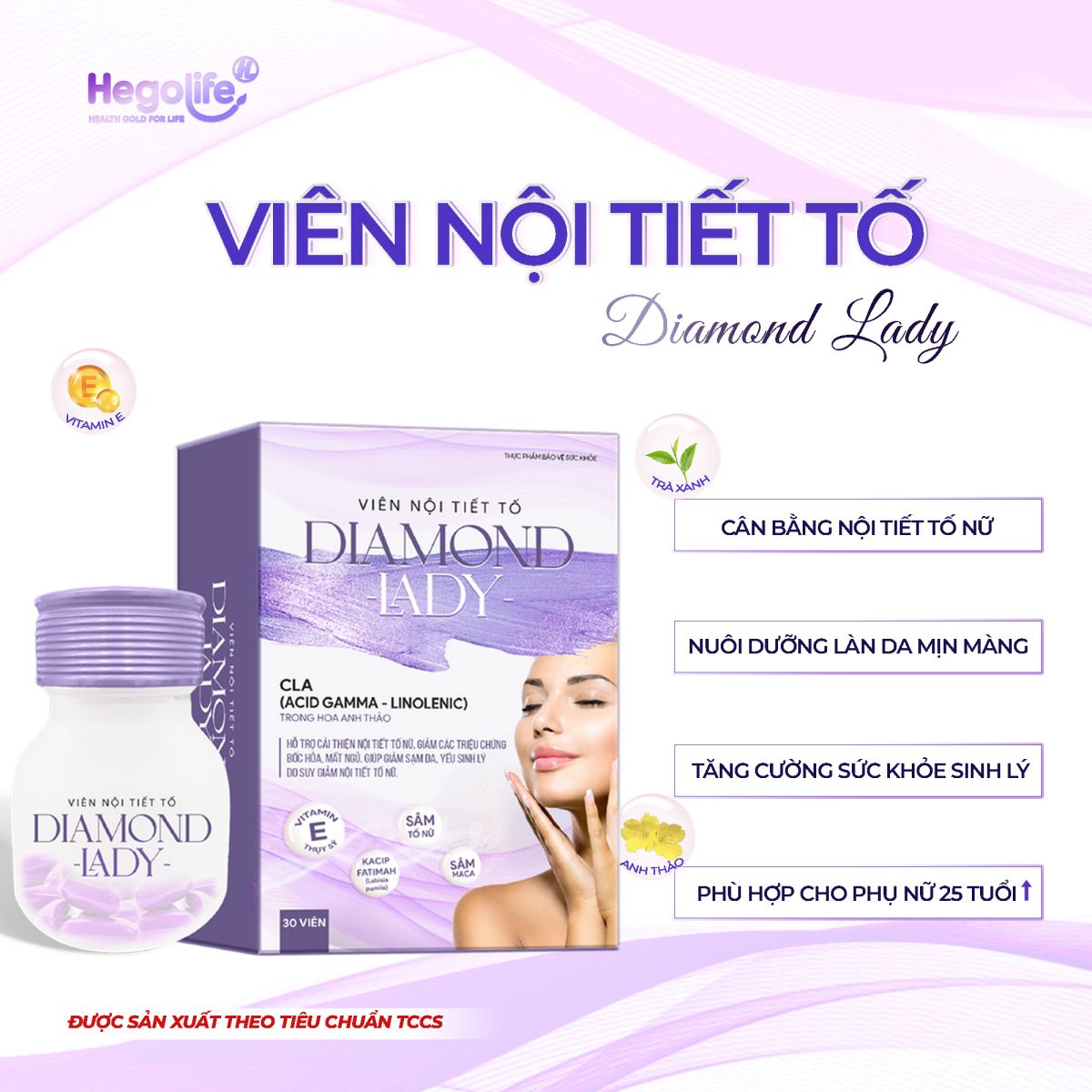 viên uống nội tiết tố