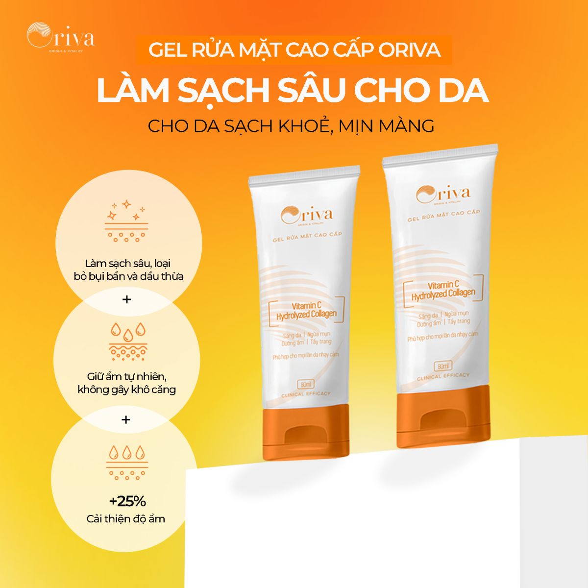 gel rửa mặt 